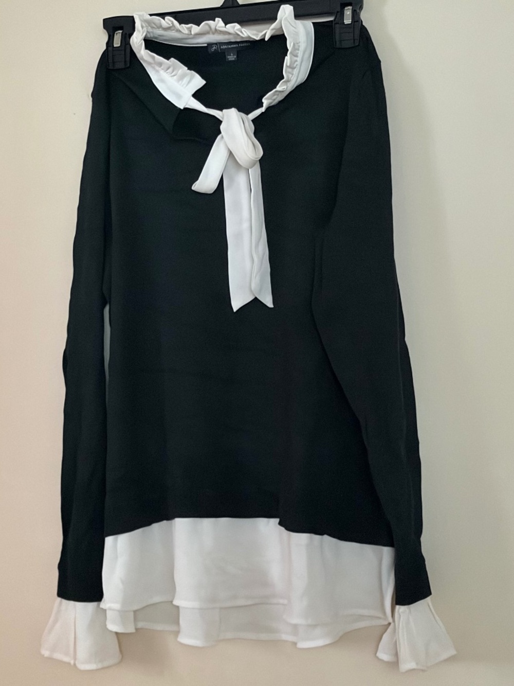 Adrianna Papell Green Sweater size L
